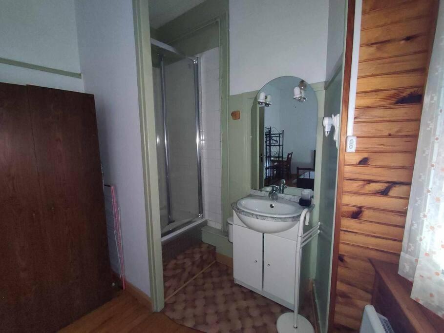 Apartamento Le Nid Douillet Boheme Linge Fourni La Bourboule Exterior foto